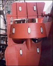 Magnesium hull anode Magnesium Tank anti corrosion high potential