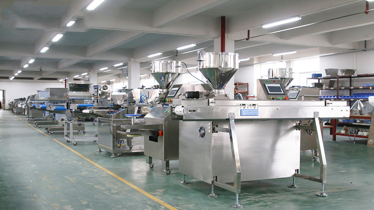 220V Automatic Cracker Cookie Maker Machine For Biscuit Factory