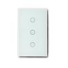 Buy cheap Universal Incandescent Wifi Touch Switch With Tempered Glass Touch Panel from wholesalers