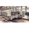 Buy cheap Long Service Life Corrugated Box Printing Machine With 1 Year Warranty from wholesalers