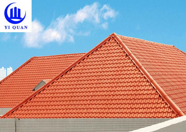 Buy cheap Versatile Building Materials Light Weight Spanish Synthetic Resin Roof Tile from wholesalers