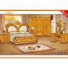 Buy cheap antique luxury classical single bed cherry wood furniture modern contemporary furniture reproduction wardrobe furniture from wholesalers