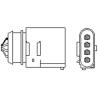 Buy cheap Bosch Siemens VW Car Oxygen Sensor Lambdasonde For 0258005230 A2C59513315Z 03D 906 265 A from wholesalers