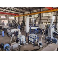 Buy cheap Pet Bottle Recycling Machine 500kg/H - 6000kg/H Plastic Recycling Granulator product