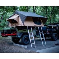 Buy cheap Oxford Automatic Roof Top Tent , Cascadia Pop Up Tent For Roof Rack product