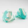 Buy cheap Diamond Shape Green Face Makeup Puff Sponge Super Soft Latex Free from wholesalers