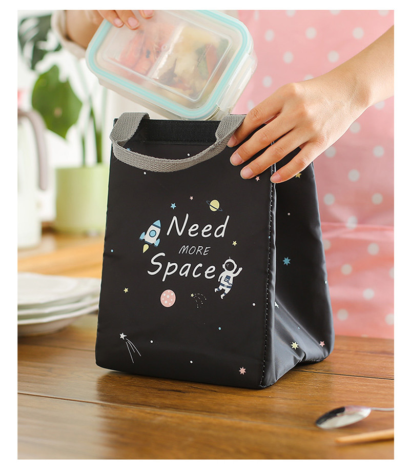 Water Resistant Polyester Insulated Lunch Cooler Bags
