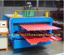 Quality Automatic Color Steel Cold Roll Forming Machine Sheet Metal Rolling Former for South Africa Customer for sale
