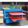 Buy cheap Automatic Color Steel Cold Roll Forming Machine Sheet Metal Rolling Former for South Africa Customer from wholesalers