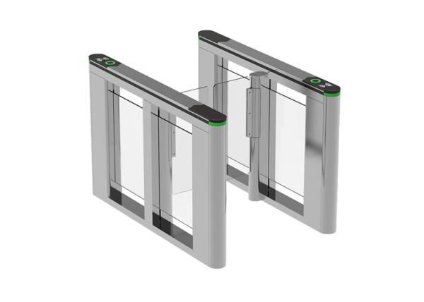 Buy cheap AC100V Pedestrian Turnstile Gate 0.2s Access Management Brushless DC from wholesalers