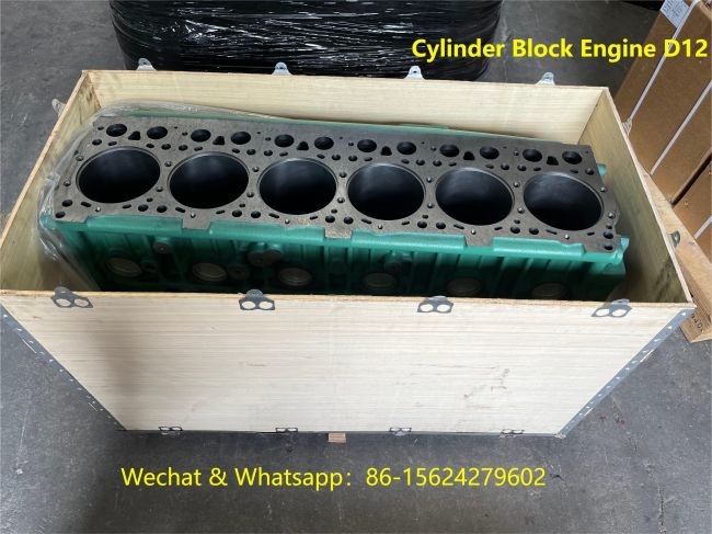 Cylinder Block D12 HOWO Truck Parts Engine Block