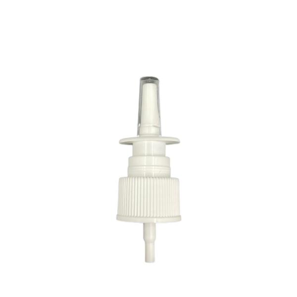 Buy cheap 0.16ML Dosage 20mm Mist Sprayer Perfume PP Nasal Suction Pump 18/410 With Clear Cap from wholesalers