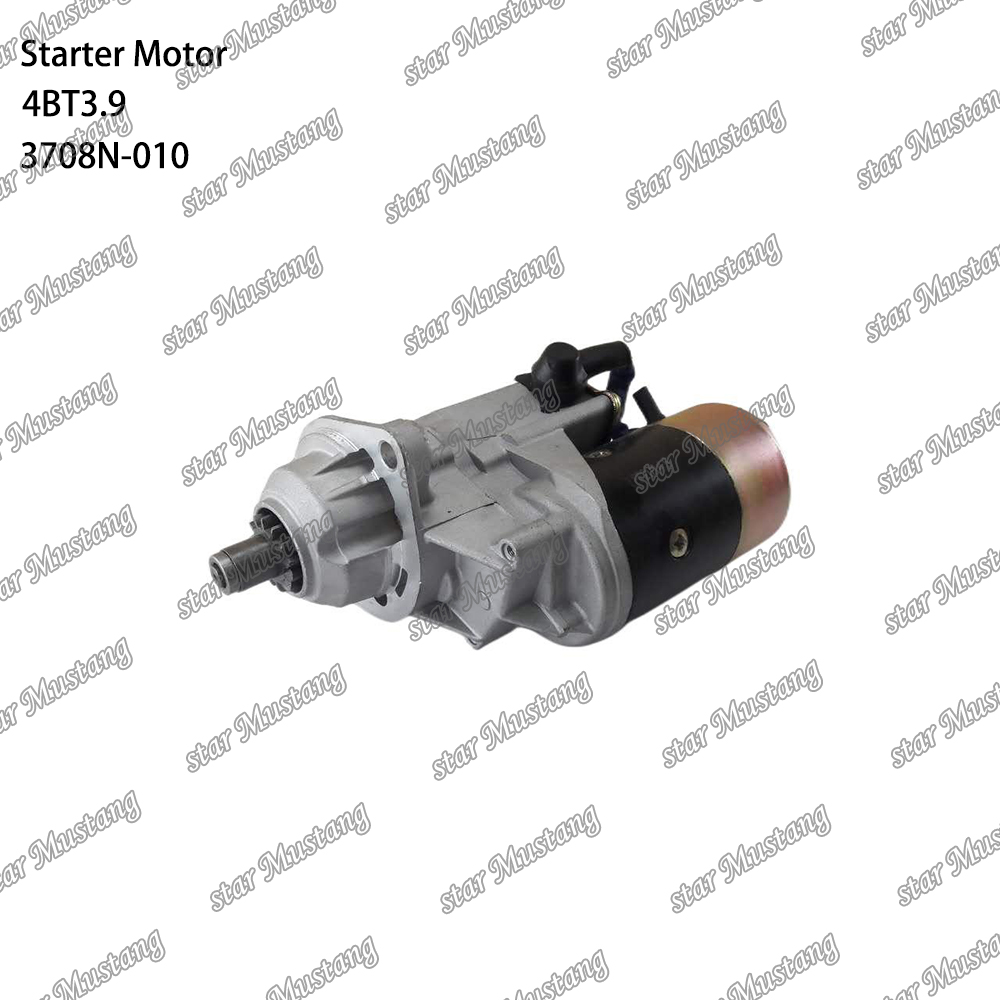 4BT3.9 Engine Starter Motor 2.8W 13T 3708N-010 For CUMMINS Engine Spare Parts