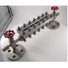 Buy cheap Transparent High Pressure Liquid Tank 300mm Glass Level Gauge from wholesalers