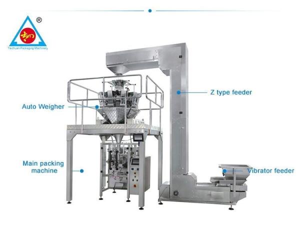 Automatic Plastic Bag sugar/sunflower seeds/rice/salt Packaging Machine/food