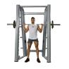 Buy cheap Fitness Equipment Leg Press Weightlifting Exercise Smith Machine Multi Functional Commercial from wholesalers