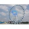 Buy cheap 65m Amusement Park Ferris Wheel 4p/Cabin Color Customized Grand Ferris Wheel from wholesalers