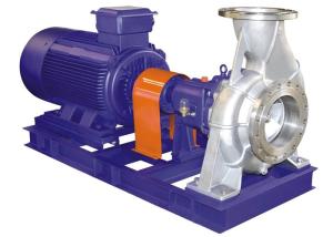 Wholesale Electric Motor Waste Water Pump , Chemical Process Sewage Transfer Pump from china suppliers