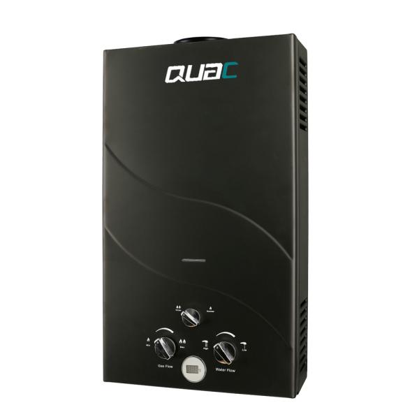 Buy cheap 10L 2.6GPM Water Heater Black Coating Panel LPG NG Gas Type from wholesalers