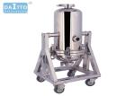 Titanium Rod Industrial Filter Housing 304 316L High Strength Materials