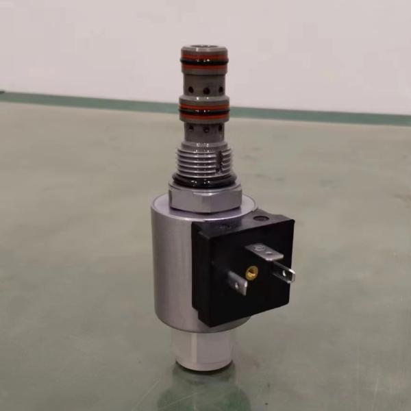 Buy cheap Custom 3 Way Proportional Solenoid Valve Hydraulic Steel Material from wholesalers