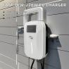Buy cheap 7KW 11KW 22KW Car Charger GBT Type 1 Type 2 AC 220V 380V Wall-Mounted Wallbox Electric Car Home Ev Fast Charger from wholesalers