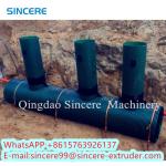 Customized HDPE Winding Spiral Pipe Extrusion Line Plant For Construction Site