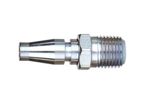 China S Stainless Steel Quick Release Couplings Plug 250PSI For Schrader Interchange on sale