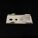 Silver Color Square Curtain Rail Tracks For Bay Windows