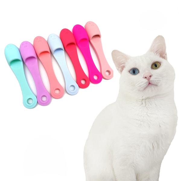 Buy cheap BPA Free Silicon Tooth Brushing Kit Set Teeth Cleaning Dog Finger Pet Toothbrush from wholesalers