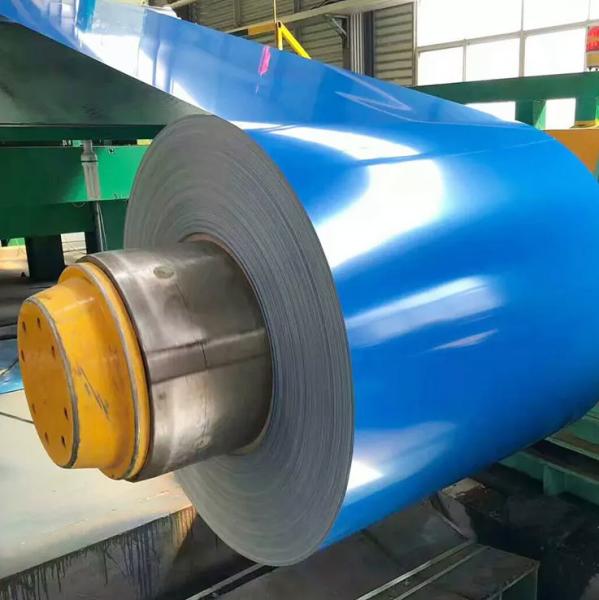 Buy cheap PPGI Prepainted Galvanized Steel Coils Red Color Coated 1000 - 1500mm TISCO from wholesalers