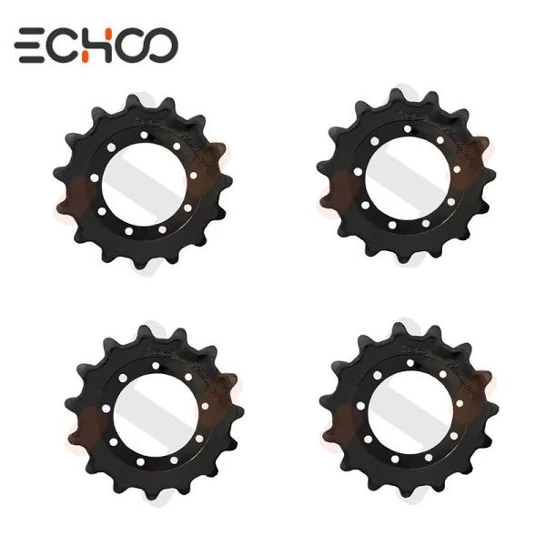 Buy cheap T250 CTL Sprocket Drive Wheel Undercarriage Parts For BOBCAT Skid Steer Models from wholesalers