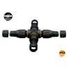 Buy cheap PGT4 Series 4 Way IP68 3 Pin 10A 300V Waterproof Screw Connector from wholesalers