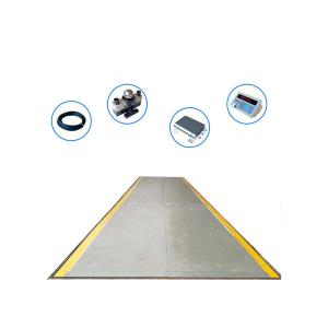 Buy cheap Electronic 22m Heavy Duty Weighbridge Carbon Steel product