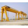 Buy cheap MG type Double beam gantry crane with cabin control from wholesalers