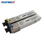 Buy cheap SC Connector 1.25G SFP Transceiver 1310nm 1550nm SFP Optical Module from wholesalers