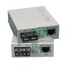 Buy cheap Single Mode Fiber Optic Media Converter Gigabit To Rj45 1550nm 10Base-T / 100Base-TX from wholesalers
