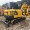 Buy cheap Used Komatsu 5.5 Ton Digger Second Hand Komatsu PC56 Excavators from wholesalers