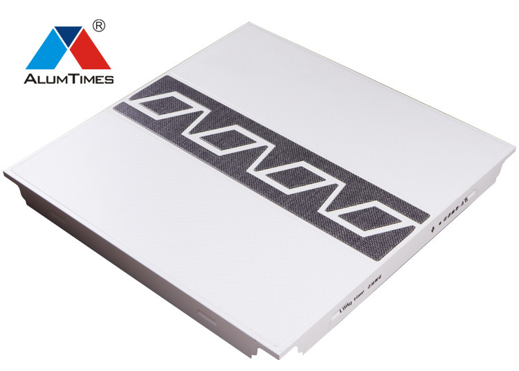 Smokeproof False Ceiling Aluminium Panels With 300mm Length ODM