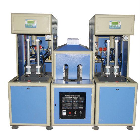 Buy cheap 14 KW Semi Automatic Bottle Blowing Machine 2000 BPH 2 Cavities For PET Bottle from wholesalers