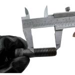 Din931 Track Shoe Bolt Dozer Undercarriage Parts Corrosion Resistance