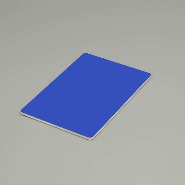 Buy cheap Sea Blue Fireproof B1 Grade Aluminum Panel 3-7mm Acp Sheet Aluminum Composite Panel from wholesalers