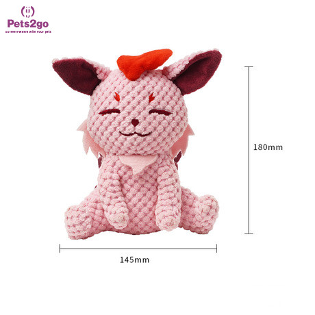 Interactive Play 215x155mm Fuzzy Puppy Play Toys