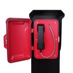 Highway Emergency Telephone Vandal Resistant Outdoors SOS Telephone Pillar