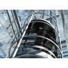 Buy cheap 1600kg AC Drive Residential Panoramic Glass Elevator Safety Observation Elevator Lift from wholesalers