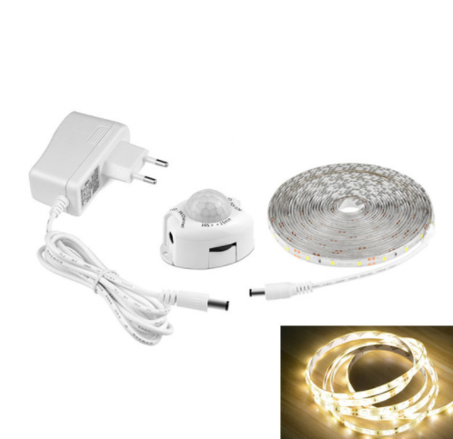 2m 120led Motion Sensor LED Strip 2835SMD Wardrobe Sensor Strip Light
