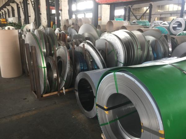 Buy cheap Cold Rolled Stainless Steel Strip In Coil JIS SUS4201 SUS420J2 from wholesalers
