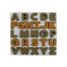 Buy cheap Letters Alphabet Puzzles For Preschool Food Grade BPA Free Silicone Material from wholesalers