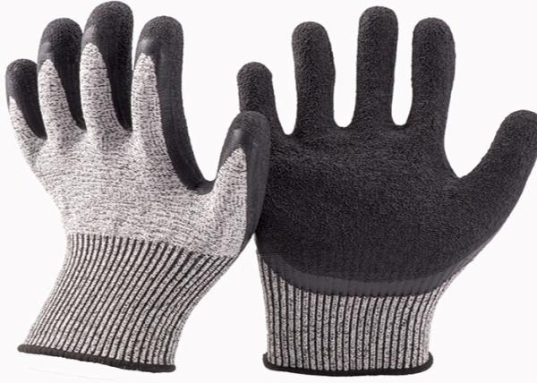 Buy cheap Non Slip Level 5 Cut Resistant Gloves , Anti Cut Gloves Customized Color from wholesalers