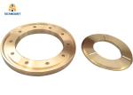Durable Bronze Flat Washers Anti Abrasion Small Tolerance Less Than 0.003m